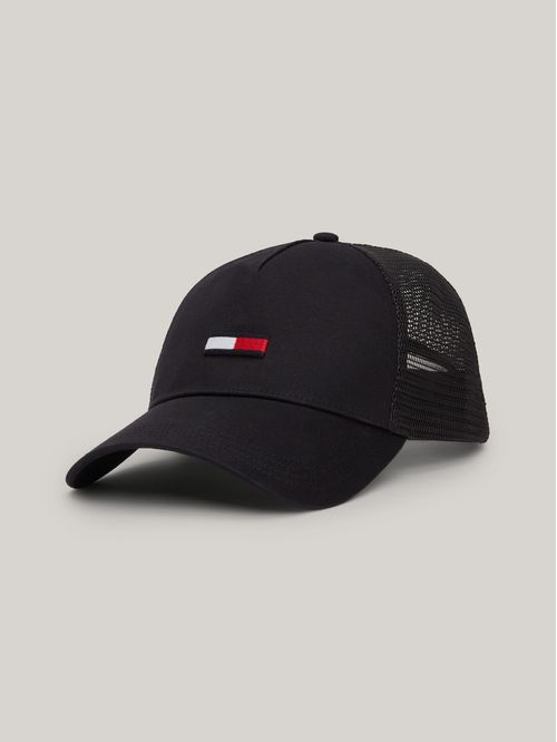 TJM ELONGATED FLAG TRUCKER CAP