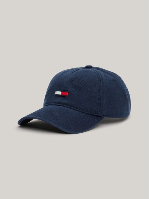 TJM ELONGATED FLAG DENIM CAP