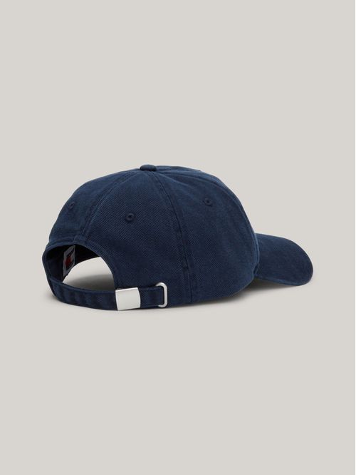 TJM ELONGATED FLAG DENIM CAP