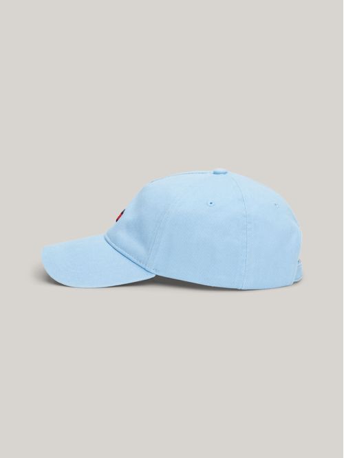 TJM ELONGATED FLAG DENIM CAP