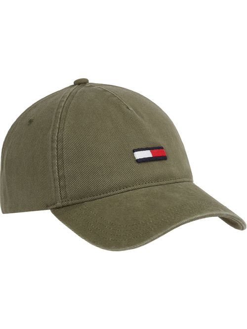 TJM ELONGATED FLAG DENIM CAP