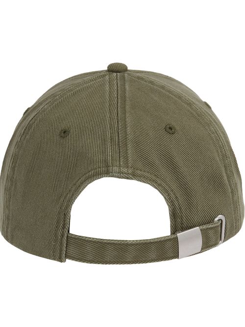 TJM ELONGATED FLAG DENIM CAP