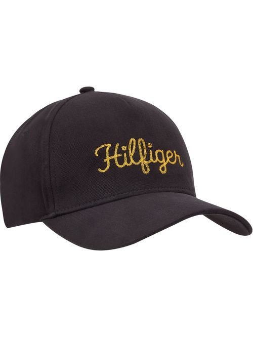 HILFIGER SCRIPT 5 PANEL CAP