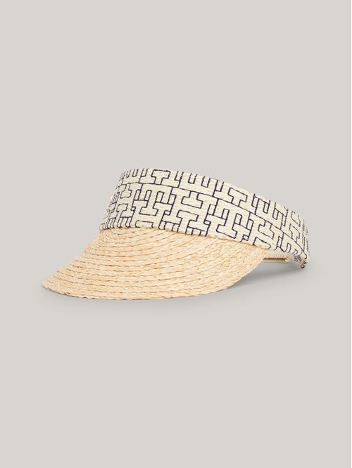 VISERA  BEACH SUMMER STRAW VISOR