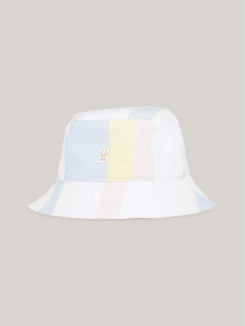 SOMBRERO BEACH SUMMER STRIPES BUCKET HA