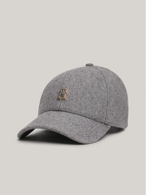 TH MONOGRAM WINTER CAP