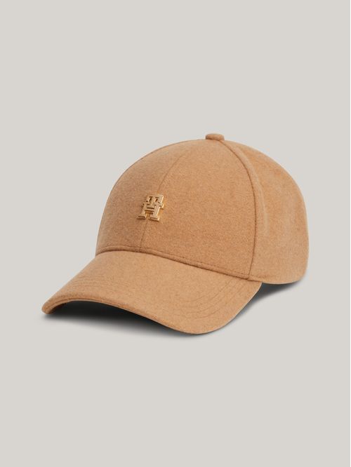 TH MONOGRAM WINTER CAP