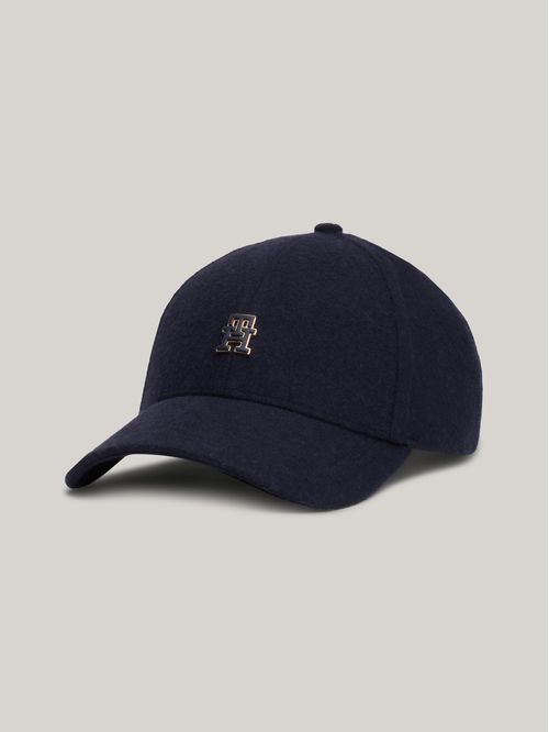 TH MONOGRAM WINTER CAP