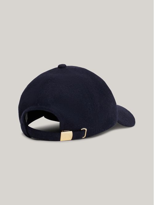 TH MONOGRAM WINTER CAP