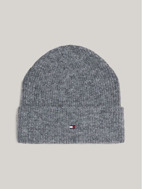 ESSENTIAL FLAG FUZZY BEANIE