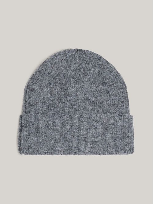 ESSENTIAL FLAG FUZZY BEANIE