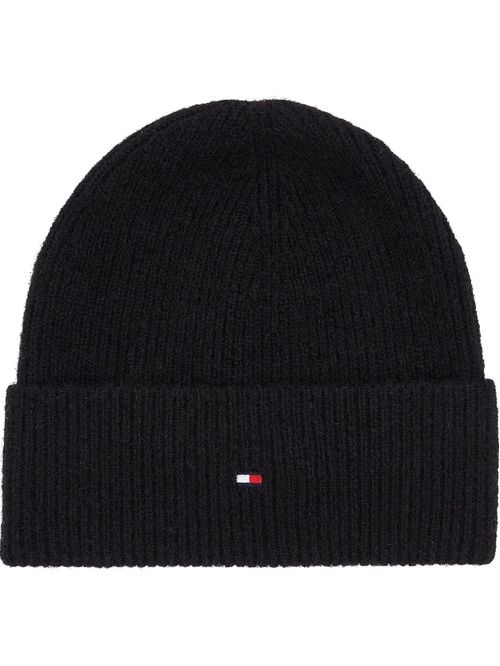 ESSENTIAL FLAG FUZZY BEANIE