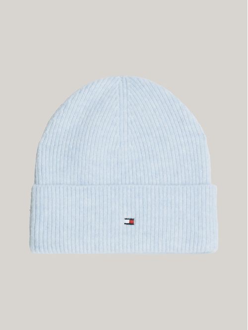 ESSENTIAL FLAG FUZZY BEANIE