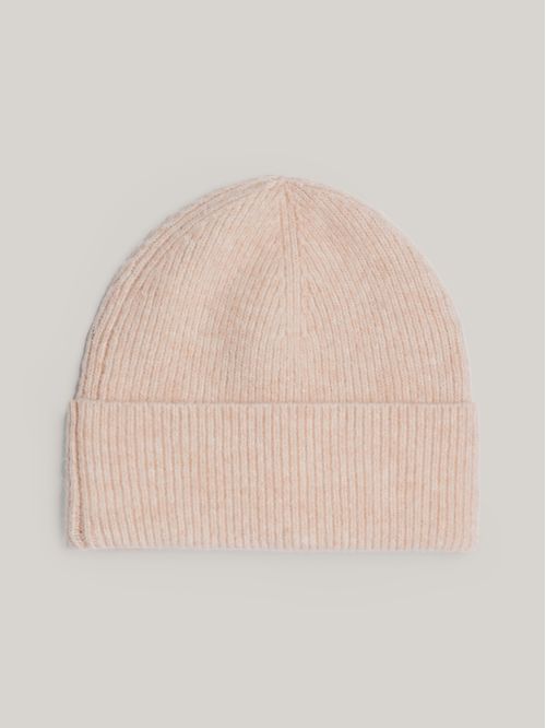 ESSENTIAL FLAG FUZZY BEANIE