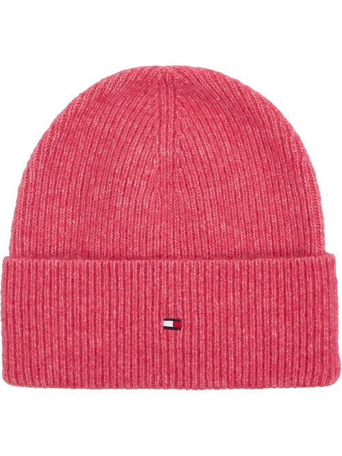 ESSENTIAL FLAG FUZZY BEANIE