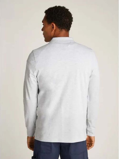 POLO TJM SLIM PLACKET LS POLO