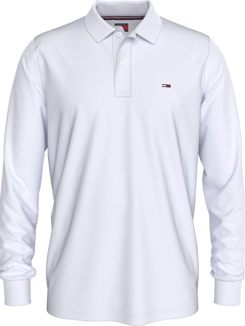 POLO TJM SLIM PLACKET LS POLO
