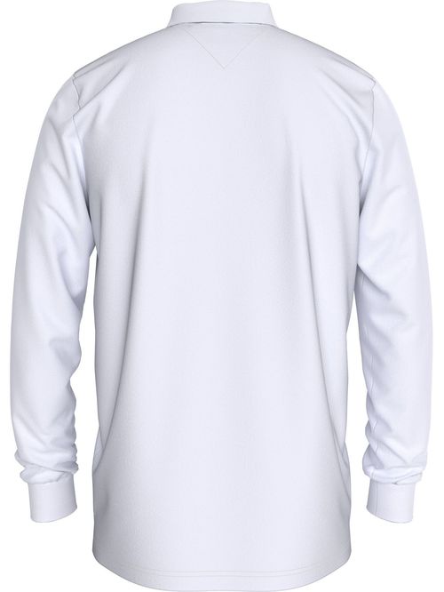 POLO TJM SLIM PLACKET LS POLO