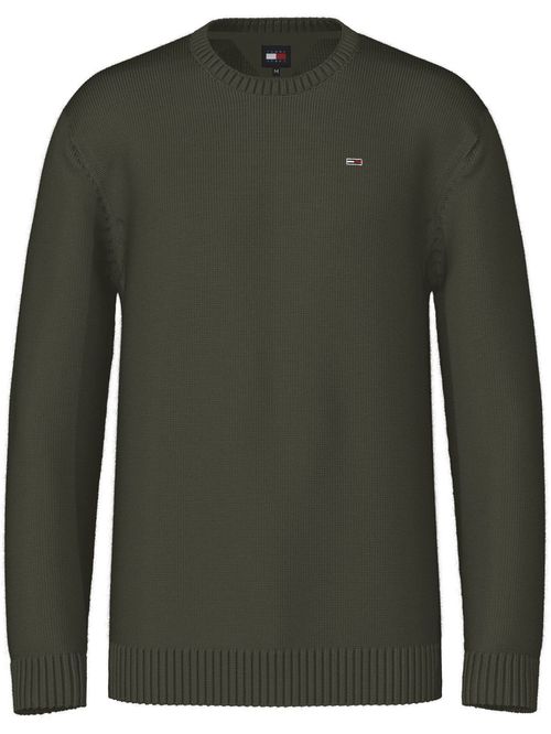 SWEATER TJM SLIM ESSNTLS C-NECK SWEATE