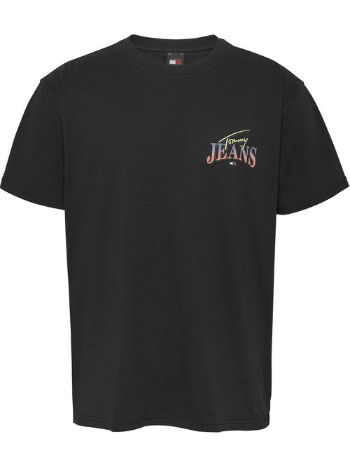 CAMISETA TJM REG DIAMOND TWIST TEE EXT