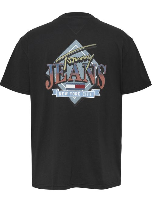 CAMISETA TJM REG DIAMOND TWIST TEE EXT
