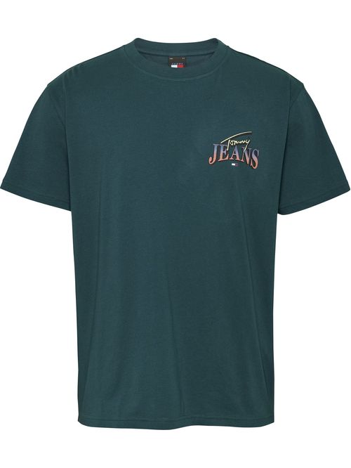 CAMISETA TJM REG DIAMOND TWIST TEE EXT