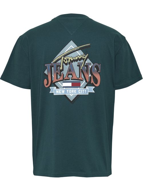 CAMISETA TJM REG DIAMOND TWIST TEE EXT