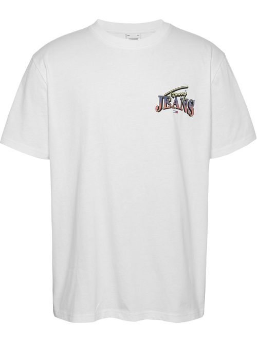 CAMISETA TJM REG DIAMOND TWIST TEE EXT