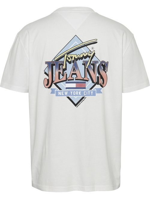 CAMISETA TJM REG DIAMOND TWIST TEE EXT