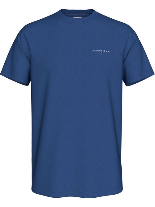 CAMISETA TJM SLIM LINEAR CHEST TEE EXT