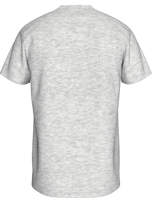 CAMISETA TJM SLIM LINEAR CHEST TEE EXT