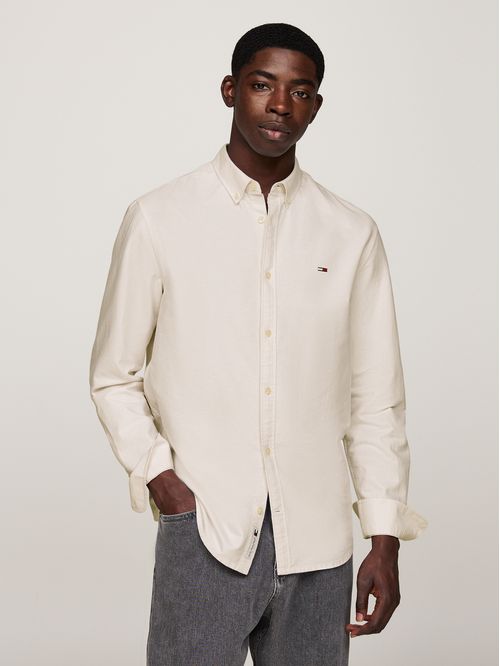 CAMISA TJM ENTRY REG OXFORD SHIRT EXT