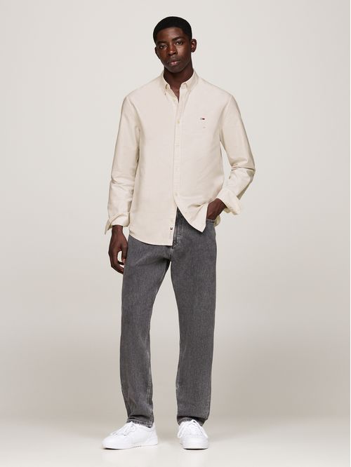 CAMISA TJM ENTRY REG OXFORD SHIRT EXT