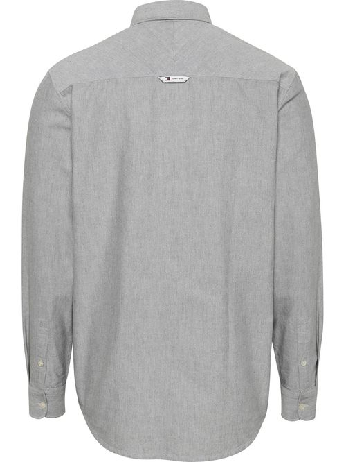 CAMISA TJM ENTRY REG OXFORD SHIRT EXT
