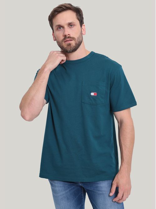 CAMISETA TJM REG BADGE POCKET TEE