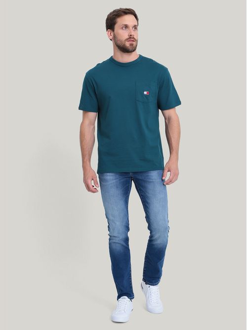 CAMISETA TJM REG BADGE POCKET TEE
