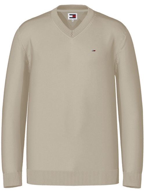 SWEATER TJM SLIM ESSENTIAL VNECK