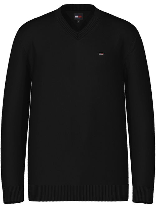 SWEATER TJM SLIM ESSENTIAL VNECK