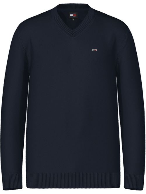 SWEATER TJM SLIM ESSENTIAL VNECK TH