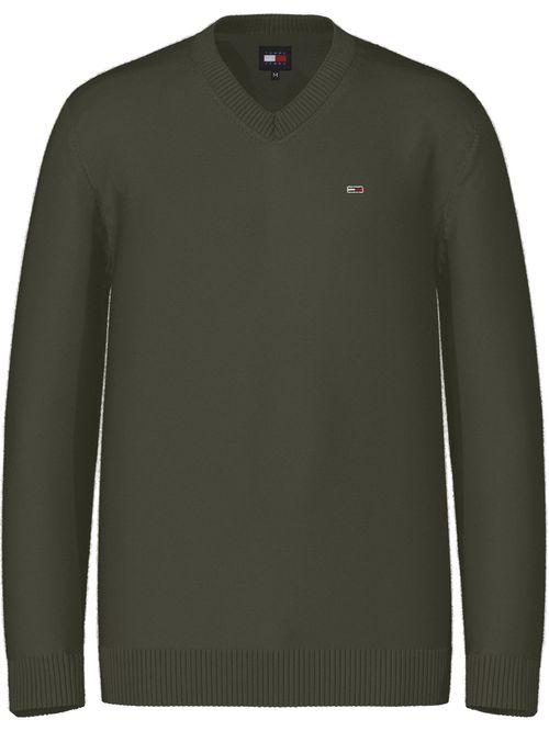 SWEATER TJM SLIM ESSENTIAL VNECK