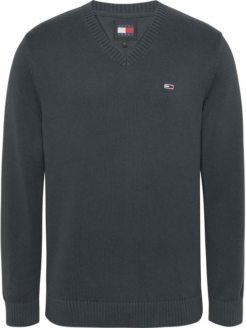SWEATER TJM SLIM ESSENTIAL VNECK TH