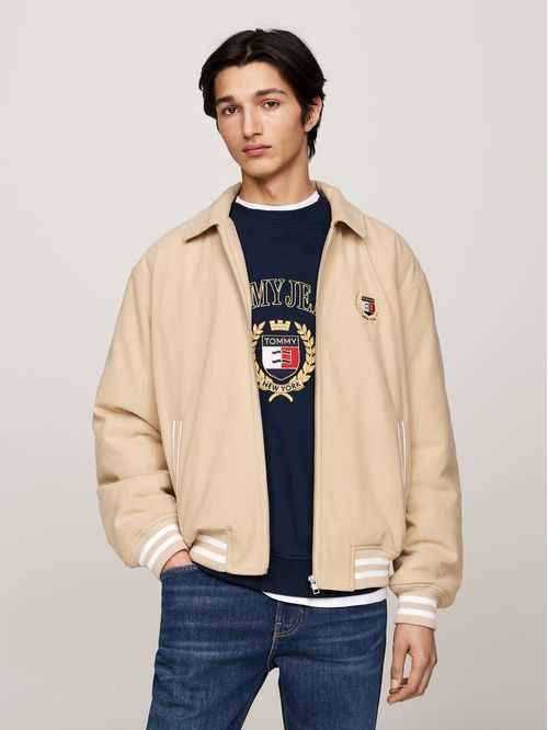CASACA TJM CREST CORD LETTERMAN JACKE