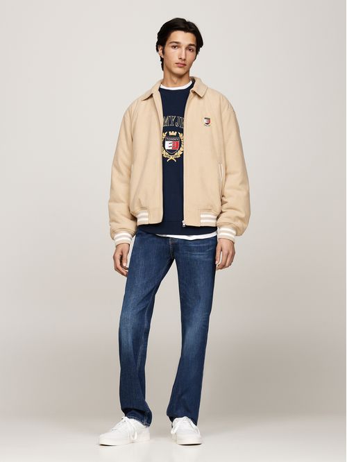 CASACA TJM CREST CORD LETTERMAN JACKE