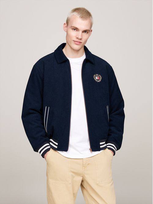 CASACA TJM CREST CORD LETTERMAN JACKE