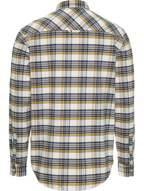 CAMISA TJM REG OXFORD CHECK SHIRT TH
