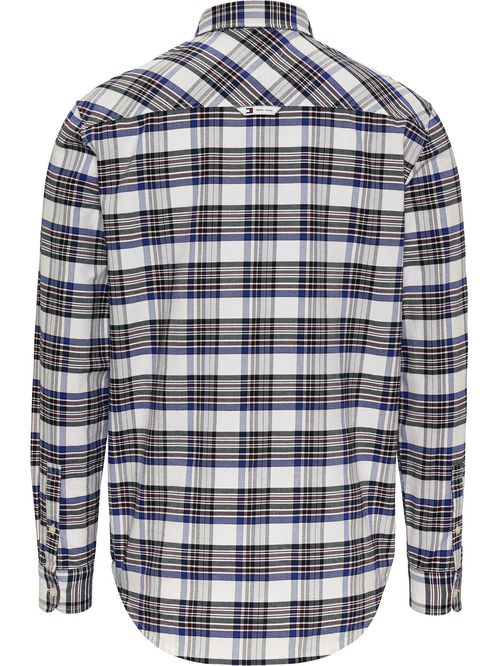 CAMISA TJM REG OXFORD CHECK SHIRT