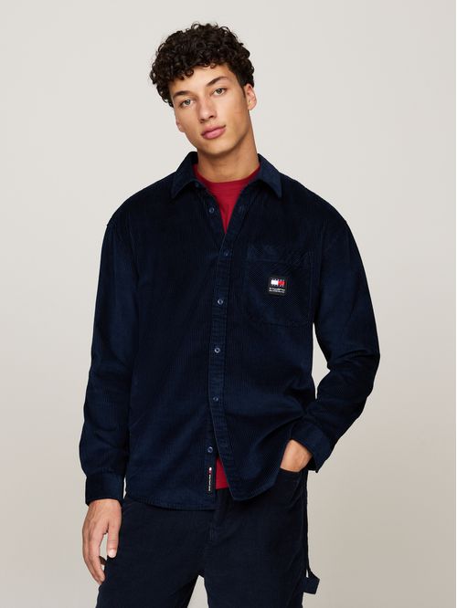 CAMISA TJM RLX CHNKY CORDUROY SHIRT E TH