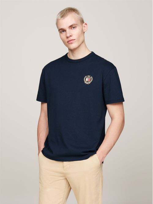CAMISETA TJM REG RWB CREST FLAG TEE EXT