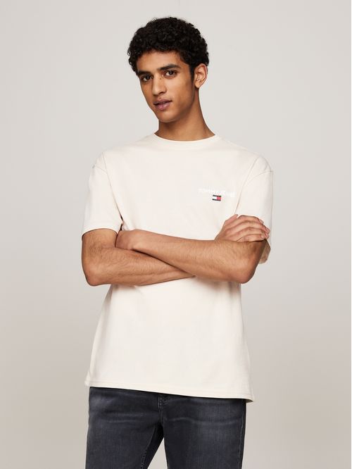 CAMISETA TJM REG LINEAR + PRINT TEE EXT