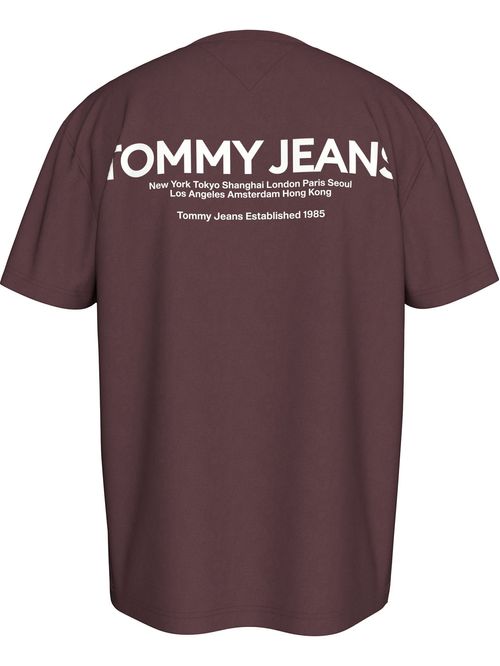 CAMISETA TJM REG LINEAR + PRINT TEE EXT